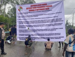 Palang akses pelabuhan Pomako, TKBM suarakan 8 tuntutan utama