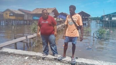 PPI Pomako sepi, John NR Gobai soroti kebijakan transhipment dan dugaan pungli