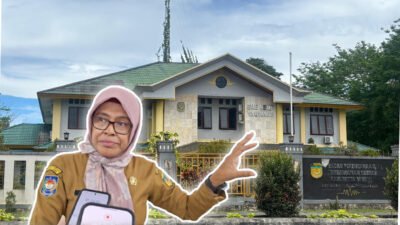 Disperkimtan pastikan tak ada dokumen penting terbakar di eks Kantor Bappeda