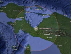 Gempa dahsyat guncang Nabire dipicu Sesar Anjak Weyland