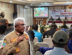 Bupati John ingatkan masyarakatnya jaga Mimika tanpa provokasi