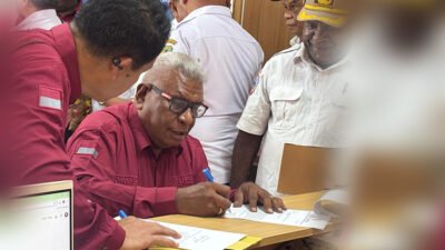 600 peserta ikuti simulasi tes CAT untuk kuota CASN Amungme-Kamoro 80 persen