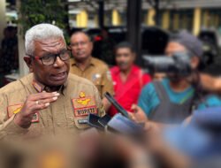 Bupati Mimika perintahkan Disperindag dan Satpol PP sweeping pengecer BBM