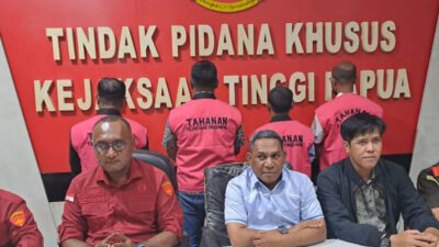 Kejati Papua Bongkar Rekayasa Tender Proyek Aerosport Mimika yang Libatkan Pokja