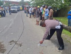 Pengendara Scoopy di Timika tewas terlindas truk, begini kronologinya