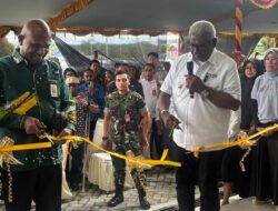 Johannes Rettob: Sekolah Rakyat bukti komitmen Pemerintah bangun SDM Mimika