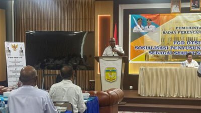 Wabup Mimika: Dana Otsus dan DTI harus dirasakan masyarakat di kampung-kampung