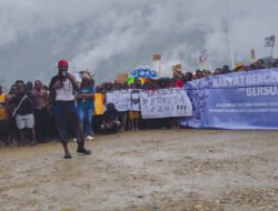 Warga Intan Jaya nyatakan “Soanggama Berdarah” tuntut Negara bertanggungjawab