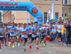 Trisula Heroes Run 2025: 1.500 Pelari Padati Mimika, Semangat Hari Pahlawan Berkobar!