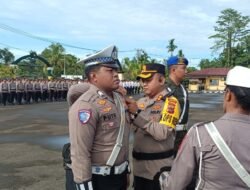 Operasi Zebra Noken 2025 Dimulai, Polres Mimika Fokus Keselamatan Lalu Lintas