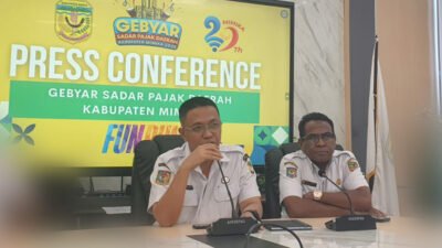 Ratusan peserta siap meriahkan Bapenda Fun Run dan Gebyar Sadar Pajak Daerah 2025