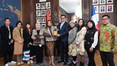 Dewan Pengarah Dekranasda Mimika Kenalkan Potensi Hasil Laut dan Mangrove Festival di Eropa