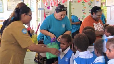 Bahan pokok dapur sekolah di Amar terbatas, Ketua PKK Mimika: harus segera ditangani