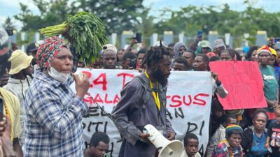 Ratusan Massa Demo 24 Tahun Otsus, Tuntut Perlindungan Komoditi Lokal Papua
