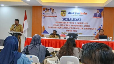 Diskominfo Mimika Sosiali Permenkominfo 4/2024: Era Baru Kemitraan  Media