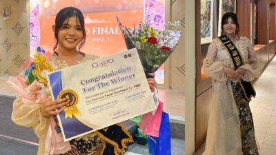 Alumni SMA Negeri 1 Mimika Anindya Chutzpah Kyura Dinobatkan sebagai Duta FIB UB 2025