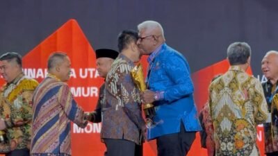 Kabupaten Mimika Raih Penghargaan Bergengsi Innovative Government Award 2025