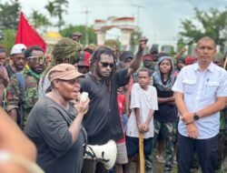 FRP Gelar Aksi Hari HAM di Mimika, 57 Aspirasi Disampaikan ke DPRK