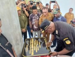Resmikan Renovasi Masjid Tertua di Kokonao, Bupati Mimika Bicara Nilai Sejarah dan Kebersamaan