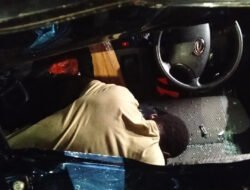 Laka Tunggal di Jalan Poros Timika–Pomako Tewaskan Satu Penumpang