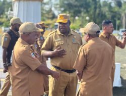 Pj Sekda Mimika: Bupati instruksikan pimpinan OPD ‘berkantor’ di BPKAD