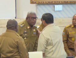 Presiden Prabowo Beri Arahan kepada Kepala Daerah se-Papua