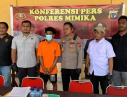 Kasus Pria Hangus Terbakar di Timika, Pelaku Dihantui Rasa Bersalah Lalu Serahkan Diri