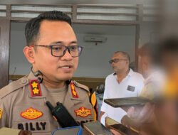 Kapolres Mimika Imbau Warga Bijak Bermedsos dan Menyebar Informasi