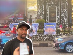 Minim Ornamen Natal, Komunitas Labeti Cinta Mimika Spontan Galang Dana Hiasi Kota