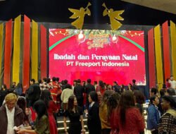 Vendor Lokal Dukung Perayaan Natal Freeport Indonesia di Tembagapura dan Kuala Kencana