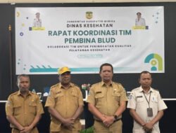 Dinkes Mimika Perkuat Sinergi BLUD, Dorong Tata Kelola Layanan Kesehatan yang Akuntabel