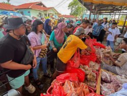 Program Pasar Murah Bantu Warga Mimika Penuhi Kebutuhan Nataru