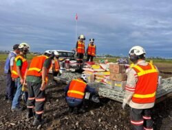 PTFI Kerahkan Helikopter Bantu Distribusi Kebutuhan Natal Masyarakat di Dataran Tinggi Mimika