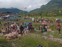 Tokoh Pemuda: Bantuan Pemkab Mimika Sangat Membantu Masyarakat Pengungsi di Jila