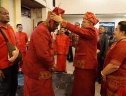 Rayakan Natal dan Tahun Baru, IKT Mimika Ajak Warganya Peduli Sesama