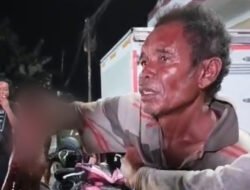 Warga Mimika luka serius diduga dibacok OTK di Jalan Serui Mekar