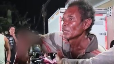 Warga Mimika luka serius diduga dibacok OTK di Jalan Serui Mekar