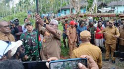 Dua kubuh patah panah, Bupati Mimika: perdamaian harus jadi komitmen