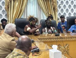 Pemkab Mimika dan Puncak Lapor ke Gubernur Agar Perdamaian Konflik Dipercepat