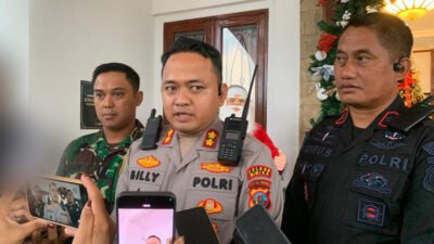 Tiga dari enam orang diamankan diduga terlibat pembunuhan sadis di Mimikaa