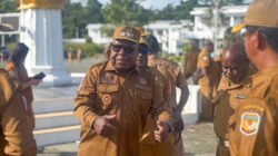 Soroti OPD kurang aktif, Wabup Mimika: jangan terpengaruh isu tidak bertanggungjawab