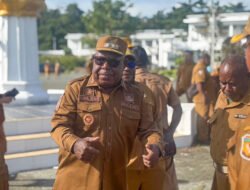 Soroti OPD kurang aktif, Wabup Mimika: jangan terpengaruh isu tidak bertanggungjawab