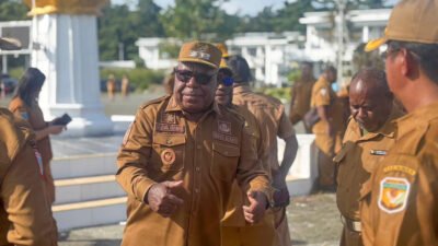 Soroti OPD kurang aktif, Wabup Mimika: jangan terpengaruh isu tidak bertanggungjawab