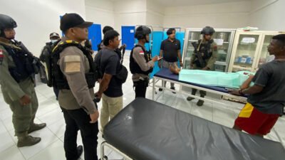 Wanita Penjual Pinang di Dekai Tak Menyangka Ditikam Pembeli yang Dikenalnya