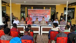 Restorative Justice, 11 Tahanan Konflik Kwamki Narama Dibebaskan