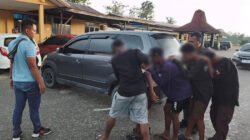 Polisi ringkus lima bandit berstatus pelajar di Timika