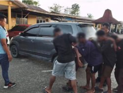 Polisi ringkus lima bandit berstatus pelajar di Timika