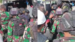 Prajurit TNI Gugur Tertembak, Freeport Tutup Jalan Utama ke Tembagapura