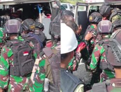 Prajurit TNI Gugur Tertembak, Freeport Tutup Jalan Utama ke Tembagapura