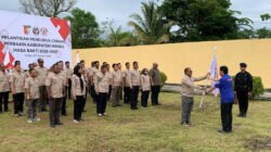 Ananias Faot Resmi Nahkodai Perbakin Mimika, Target Cetak Atlet Nasional